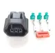 Proton Waja Auto Transmission (Auto Gearbox) Input / Output Socket Connector - 3 PIN (06). 