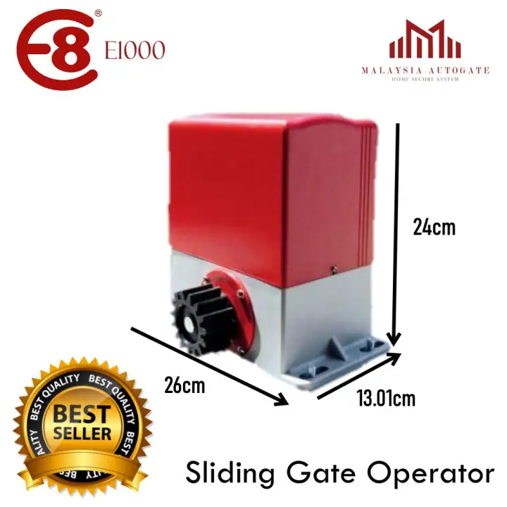 E8 AUTOGATE SLIDING GATE SYSTEM E1000