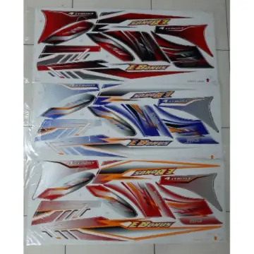 Beli Sticker Motor Sym Sym E Bonus 110 Pada Harga Terendah Lazada Com My