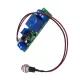 DC 12V Timing Timer Delay Turn OFF Relay Module with Indicator Light External Trigger Delay Switch 1~10s Time Adjustable Relay. 