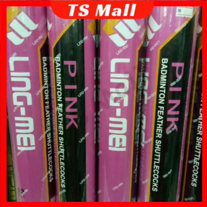 Ling Mei Shuttlecock Pink Pink Lazada
