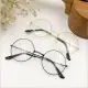 Women Men Casual Retro Round Transparent Glasses Frame Clear - Spek Mata Korea Bulat. 