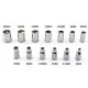 【46pcs/set Tools Kit】Chrome Vanadium Socket Set Tool Box Set Ratchet Spanner Wrench Set Car Motorcycle Motor Bicycle Repair Tool box set Socket Set Ratchet Wrench Combination Tool Kit  Set Alat Pembaikan Kereta 维修工具套装. 