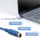 TSXPCX3030-C Suitable Schneider Twido Series PLC Programming Cable TSXPCX3030 Download Cable. 