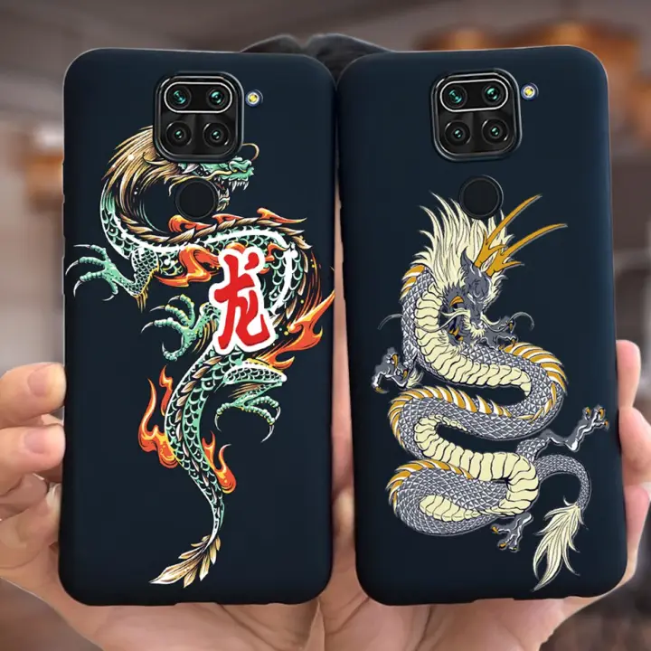 redmi note 9 softcase