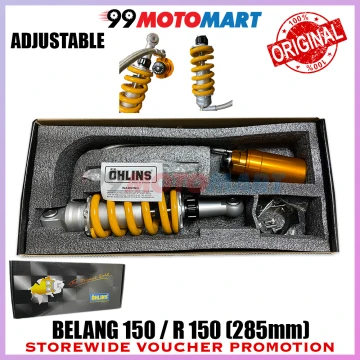 Jual Shockbreaker Sok Belakang Shock Absorber Ohlins Ho820 Crf 150 L Tabung Di Lapak Cms 6 Brothers Bukalapak