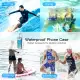 FONKEN Full View Waterproof Case transparent dry bag Underwater Swimming Pouch Waterproof Bag. 