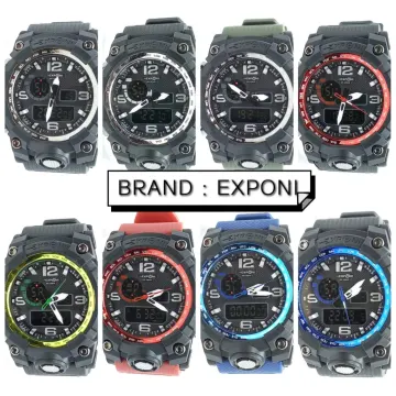 Beli Exponi Watch Pada Harga Terendah Lazada Com My