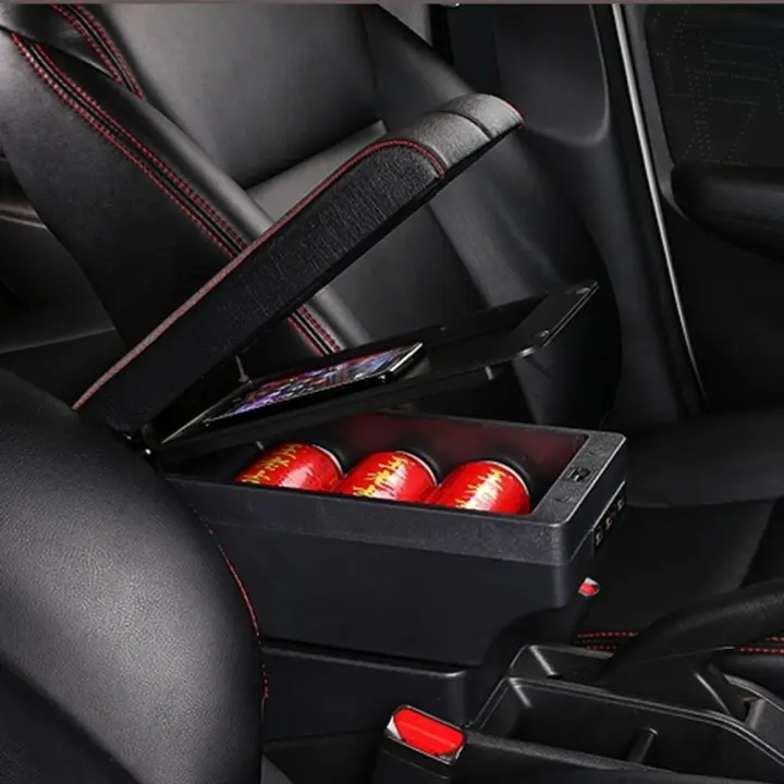 Toyota New avanza vision 2022 Elbow Rest Arm ArmRest Box Center Console Storage