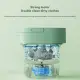 Portable Folding mini Washing machine, Mesin Basuh Cuci Baju, Multifunctional lazy automatic Washing Machine洗衣机 烘干机. 