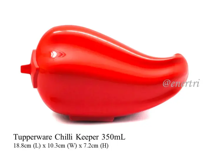 Tupperware Chilli Keeper 350mL - Limited Edition