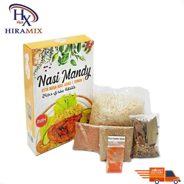Beli rempah nasi arab Pada Harga Terendah  Lazada.com.my