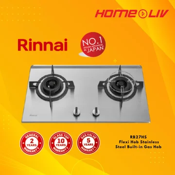 Beli Stainless Steel Built In Gas Stove Pada Harga Terendah Lazada Com My