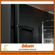 BLUM Drawer TIP-ON Mechanisms, Straight Adapter (Full Set). 