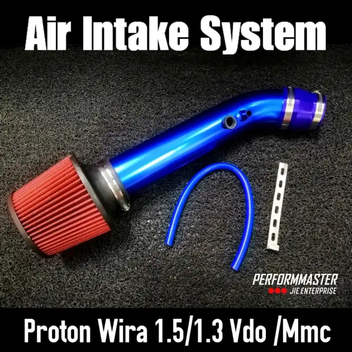 Air Filter Open Pod Intake Proton Wira 1 5 1 3 Vdo Mmc Lazada