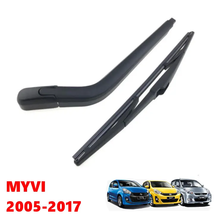 Perodua Myvi Rear Windscreen Wiper Blade Perodua Myvi 2005 Old Ezi Rear Wiper With Arm Myvi Lagi Best 2011 Rear Wiper With Arm Myvi Icon 2015 Rear Wiper With Arm Perodua Car Accessories Lazada