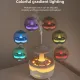 Humidifier UFO Diffuser Unique Mushroom Cloud Rain Drop Noiseless Portable Water Drip Aromatherapy Diffuser Humidifier. 