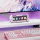 DIVOOM TIMES GATE PINK Pixel Art Informative Display Desktop Companion Dynamic Light Effects Increase Gaming experience Clock. 
