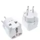 ISRAEL Travel Adapter 2-ways Outlet Power Plug, AU/ US/EU/UK to Israeli 3 Pin Grounded Plug Adaptor 10A 250V. 