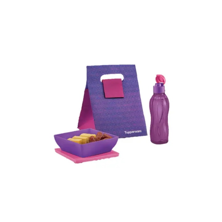 Tupperware Out N About Lunch Set (3pcs)