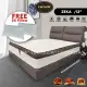 Free Shipping / LUCREZIA Zeka (12 inch) US Spine Support Technology Spring Mattress / Tilam / 床垫 / ( Single / Super Single / Queen / King ). 
