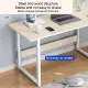 Sofya Study Table Computer Table Desktop Gaming Tables  Working Table Writing Desk Bedroom For Student Meja belajar Office desk 学习桌. 