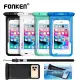 FONKEN Full View Waterproof Case transparent dry bag Underwater Swimming Pouch Waterproof Bag. 