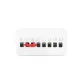 Original Xiaomi Aqara Wireless Relay Controller Two-way control module 2 channels APP Control Work For Xiaomi Mijia smart home APP mi home. 