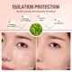 【SeaFlaker】O.TWO.O Face Primer Makeup Base Invisible Pore Smooths Fine Lines Oil-Control Brighten Moisture Primer. 