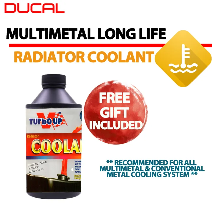 Ducal High Performance Long Life Coolant 1 Litres Green Hijau Red Merah Blue Biru Sesuai Untuk Semua Kenderaan Suits All Types Of Vechicles 1l Lazada