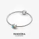 Pandora x  Disney Alice in Wonderland & The Mad Hatter's Tea Party Charm. 