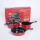 SWREADY STOCK Non stick Frying Pan  Pot Sets (4 in 1). 