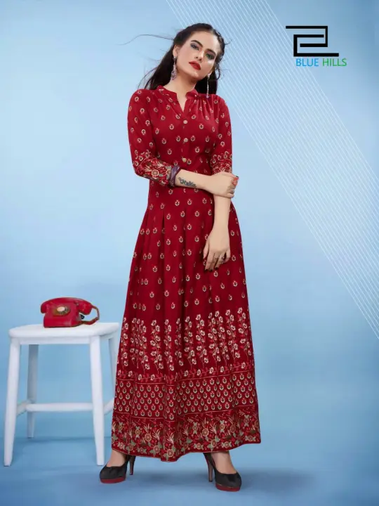 gown kurti