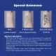 【Mars Tattoo】NEW Technology Magic, Long Lasting 2 Weeks, Semi-Permanent tattoo,Temporary Tattoo, tattoo Sticker, Fake Tattoo, Building Block, X035. 