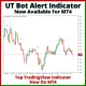UT Bot With Alerts - MT4 Forex Indicator - Top TradingView Indicator Now Available For MT4 - BUY SELL Signal Alerts To Handphone. 