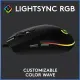 Logitech G102 LightSync Gaming Mouse Black USB Wired with Customizable RGB Lighting/6 Programmable Buttons (910-005802). 