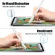 Metal Replacement Tip for Apple Pencil Tip Nib for Apple Pencil 1st 2nd Generation 1 2th Gen Pencil Replacement Tip Nib. 