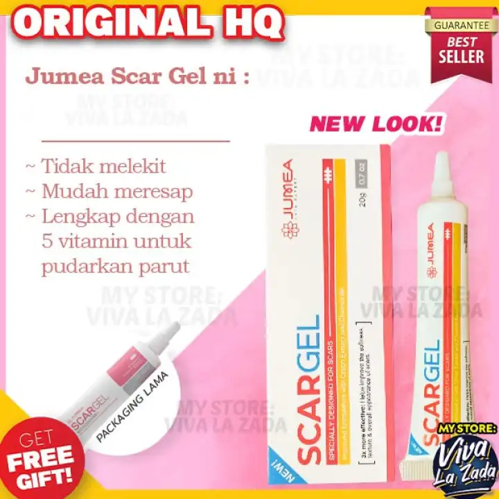 Wajah Baru Produk Hilangkan Parut Jumea Scargel Hilangkan Parut Jerawat Parut Luka Lama Baru Parut Jeragat Parut Besar Kecil Lazada