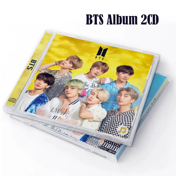 New Songs Of Bts Bulletproof Youth League 2cd Cd Of Selected Albums Lazada