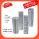 GALVANIZED BRC WELDED IRON WIRE MESH NET NETTING / DAWAI JARING WELDED MESH. 