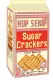 Hup Seng Cream Cracker | Ping Pong Sugar Crackers | Kracker Gula | Biskut Gula | Biskut Hup Seng | Biskut Tawar 乒乓饼 428g. 