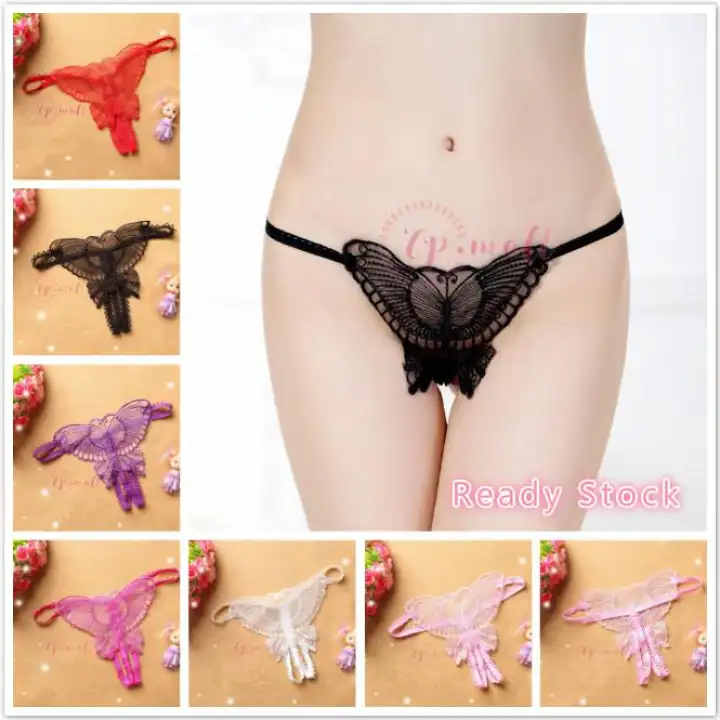 Cp Mall Seluar Dalam Wanita Women Low Waist Sexy Seamless Lace Panties Sexy G String Lingerie Underwear P081 With 6 Colours Optional Lazada