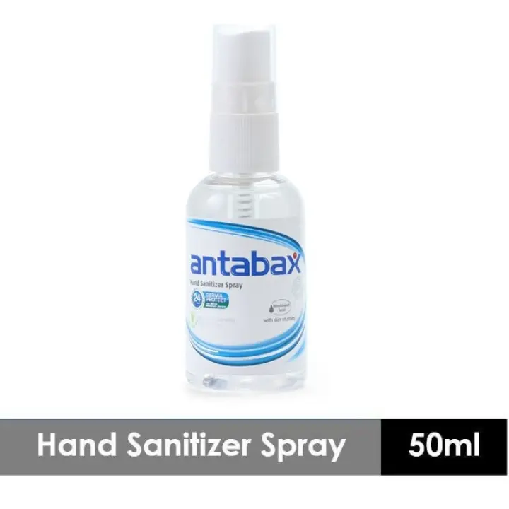 Antabax Hand Sanitizer Spray 50ml Lazada