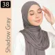 Shawl Cotton Jersey, Shawl Ironless, Shawl Malas. 