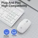 HP CS500 Wireless Keyboard and Mouse Combo Wireless S-shaped Keycap Keyboard Plug and Play Ergonomic 2.4G Wireless Mouse for Office Home Computer PC Laptop. 