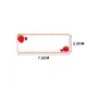 120 pieces Handwritten custom stickers Cute name stickers Item tag labels. 