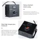 10000W universal Variable voltage regulator AC 220V Variable Voltage Speed Controller switch Portable Home High Power DC Motor Dimmer volt adjuster step up voltage electric controller adjustable voltage. 