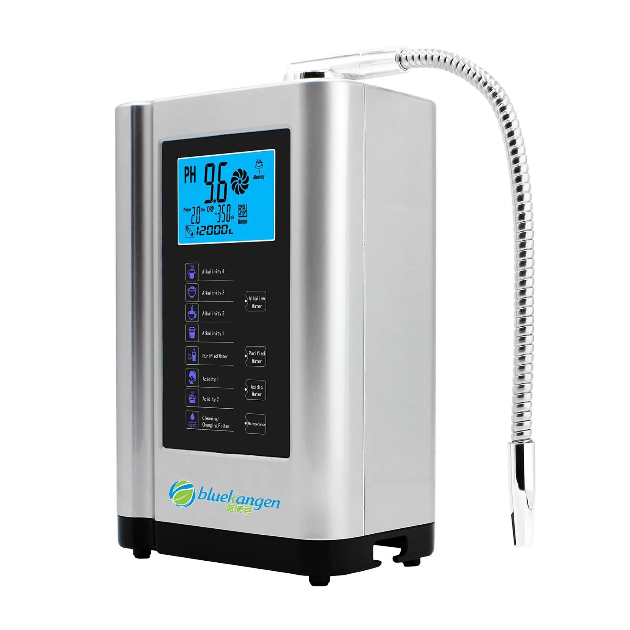 5 7 Plates Blue Kangen Water Ionizer Alkaline Water Generator Reduced Water Ionizer Hydrogen Water With Built In Carbon Filter Lazada Singapore