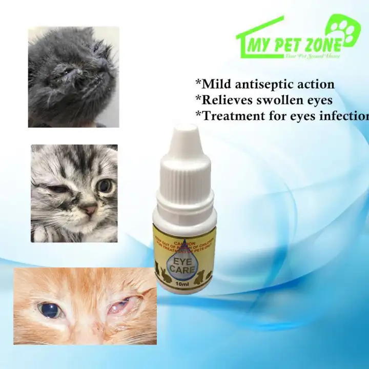 Eye Care Drop / Ubat Mata Kucing (Cat, Dog, Small Animal) 10ML