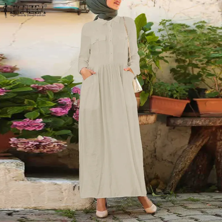 button up abaya